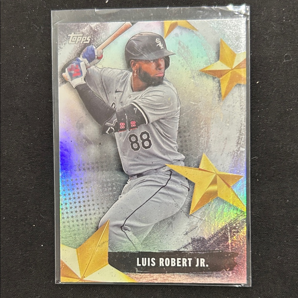 Topps Luis Robert Jr. Baseball Card - Stars of the MLB